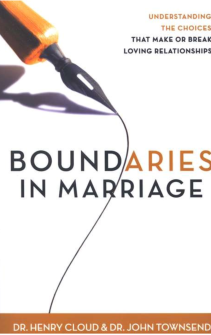 BOUNDARIES IN MARRIAGE