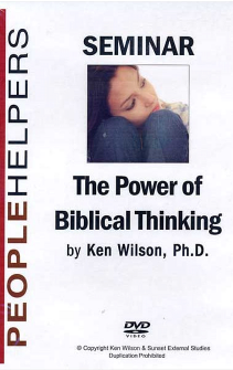 THE POWER OF BIBLICAL THINKING DVD